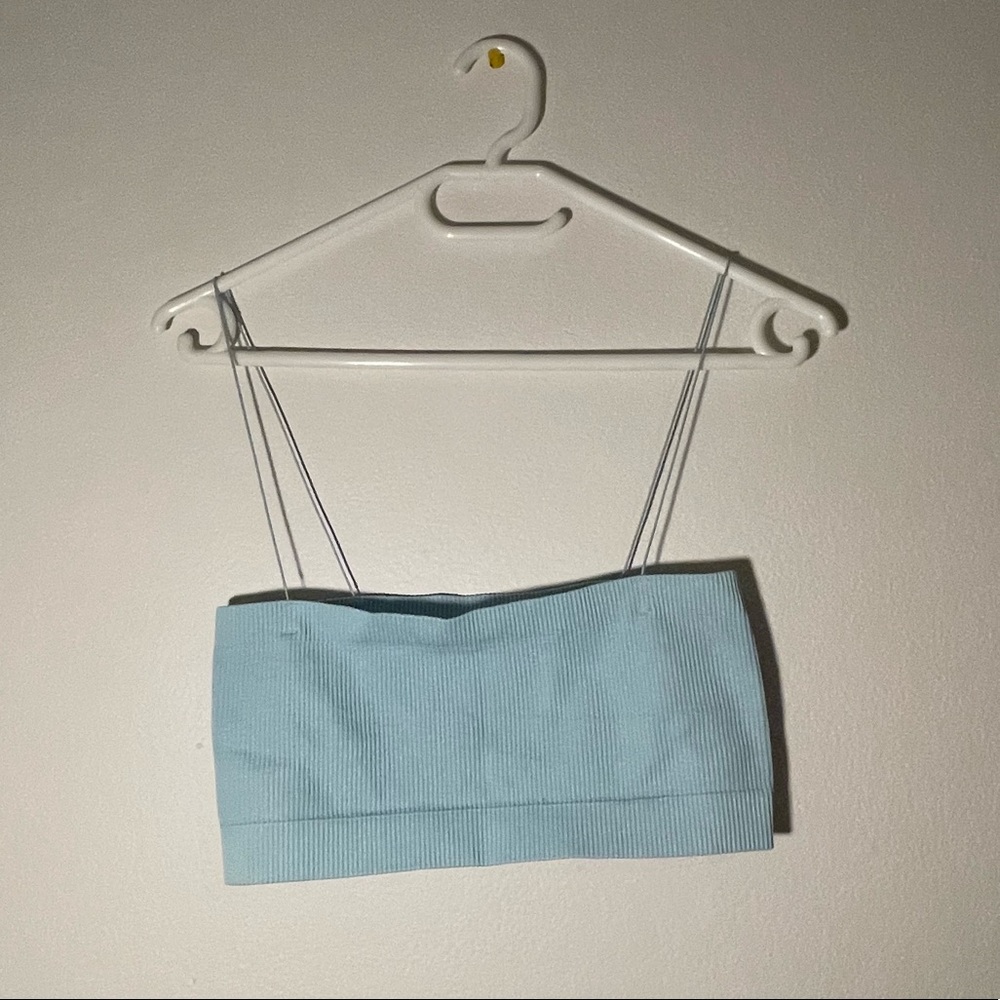 URBAN OUTFITTERS light blue tank top